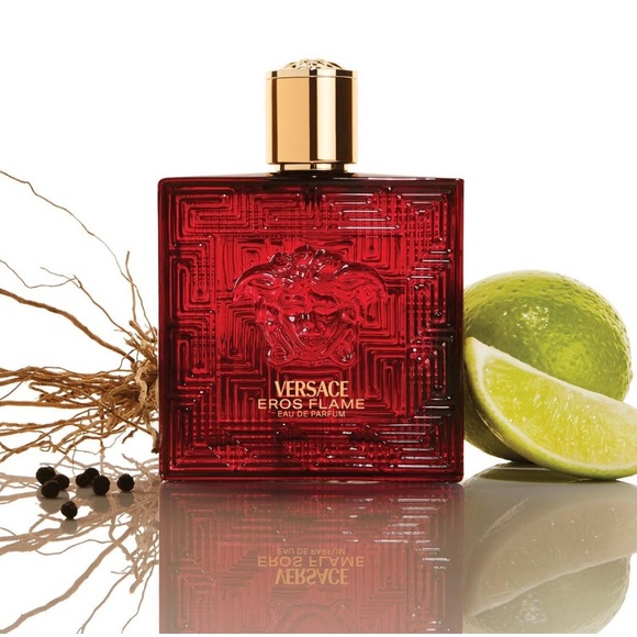 NEW Versace Eros Flame FULL SIZE Fragrance - Picture 7 of 12